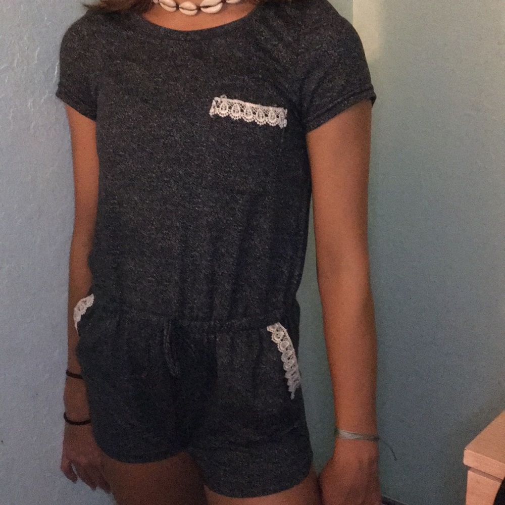 Cute Lace Romper